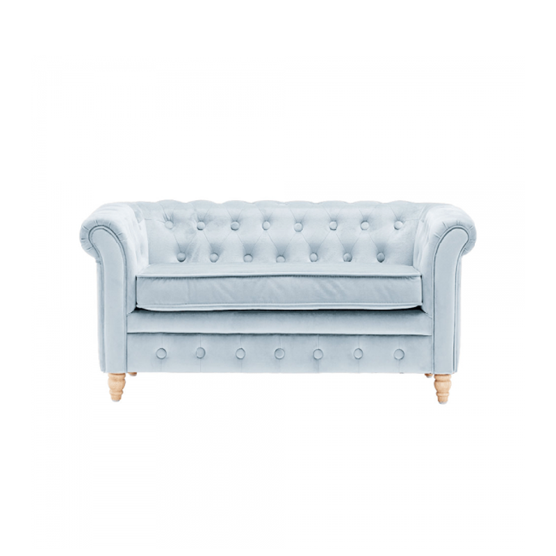 kids blue sofa