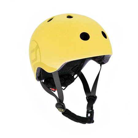 Scoot & Ride® Baby helmet S-M Lemon | Evitas