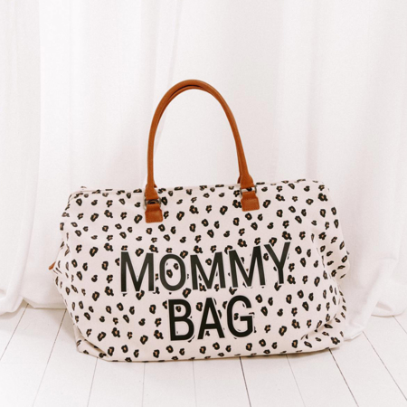 Sac à langer Mommy Bag - léopard - Childhome