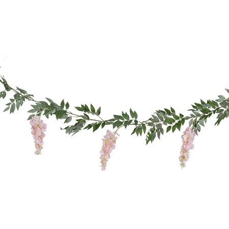 Ginger Ray® Blush Pink & Green Wisteria Gerland