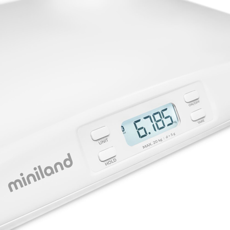 Miniland® Baby Scale eMyScale Plus