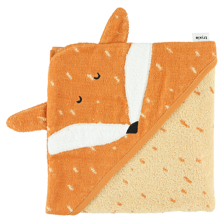 Picture of Trixie Baby® Hooded towel 75x75 - Mr. Fox
