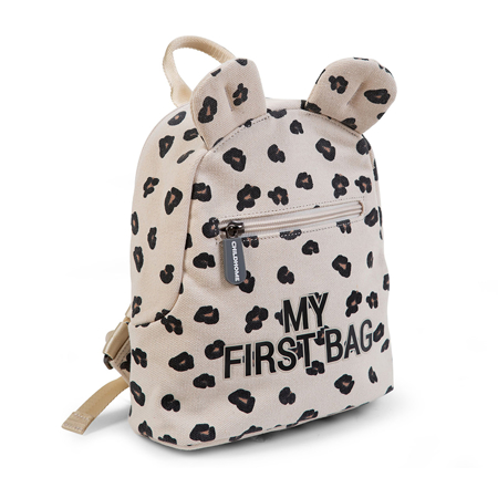 Childhome®  Sac à Dos Enfant My First Bag Leopard
