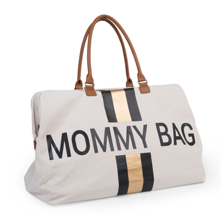 Childhome Mommy Bag - Off White/Black