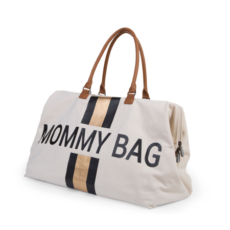 Childhome® Mommy Bag Canvas Black/Gold