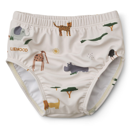 Picture of Liewood® Anthony Baby Swim Pants Safari Sandy Mix 56/62