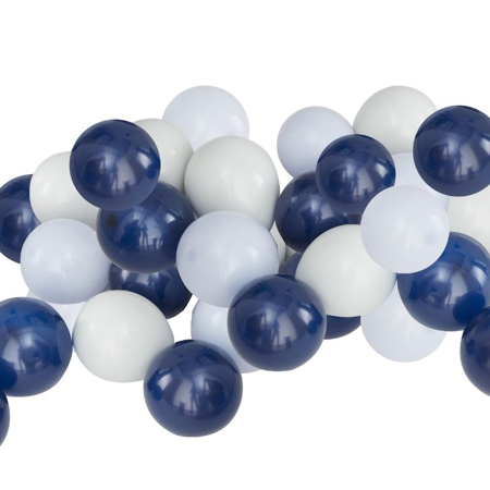 Ginger Ray® Navy, Blue&Grey Balloon Mosaic Balloon Pack