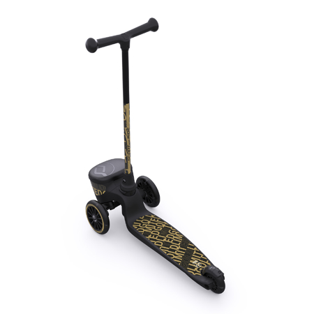 Scoot and Ride Highway Kick 1 Black/Gold