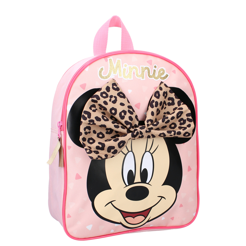 Shoulder Bag with Motif - Light pink/Minnie Mouse - Kids