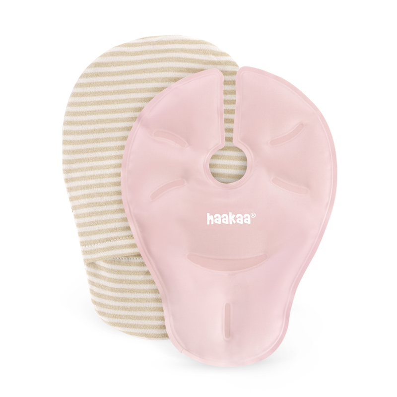 Haakaa® Hot & Cold Reusable Breast Compression Pads