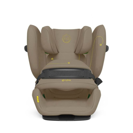 Cybex Car Seat - Pallas G i-Size - Moon Black » Cheap Delivery