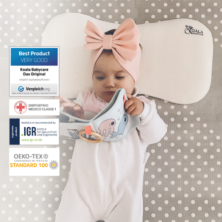 Koala Babycare® Perfect Head Maxi - White