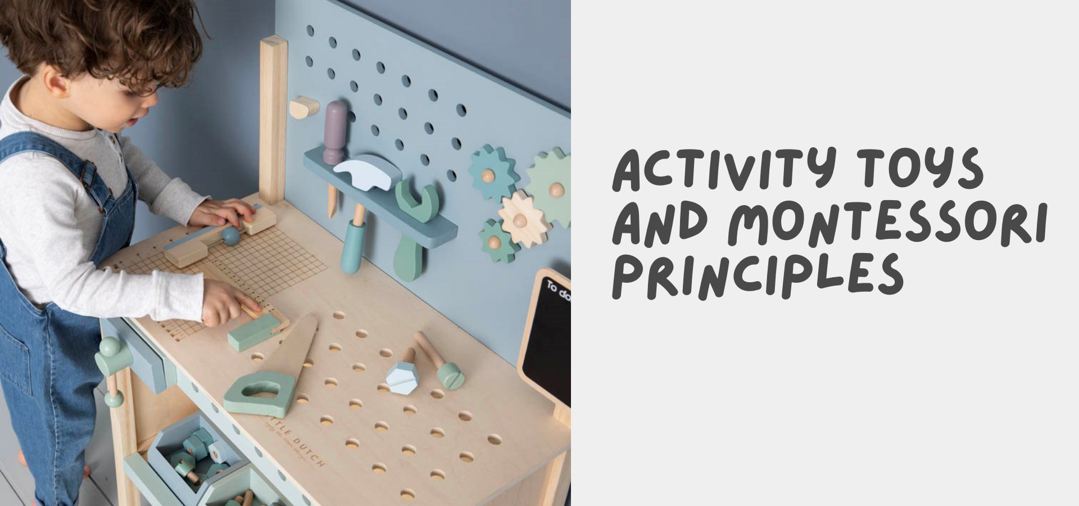 Activity Cube  Montessori Mama