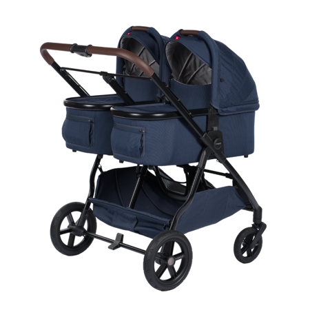 MAST® Stroller TWIN X - Blueberry (Lightweight Wheels)