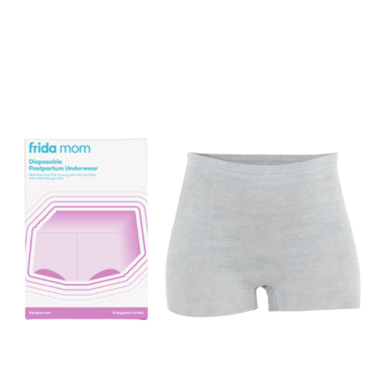 Frida Mom Post-Birth Recovery Line - Postpartum Underwear, Maternity Pads,  Cooling Pads and Foam