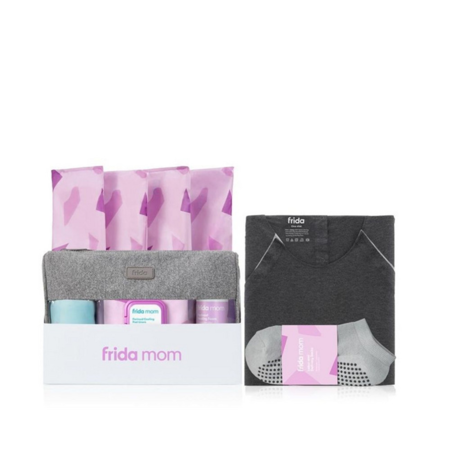 Frida Mom Instant Ice Maxi Pads 4 Count + 4 Pairs Boy shorts + Healing Foam