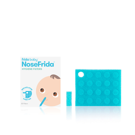 NoseFrida The Snotsucker Baby Nasal Aspirator Hygiene Filters, 20 Filters