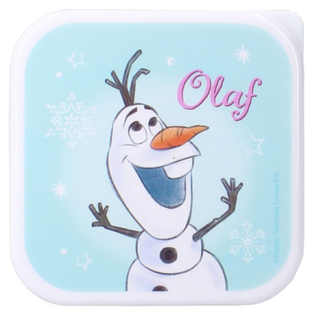Picture of Disney's Fashion® Set of snack boxes (3in1) Frozen II Let's Eat