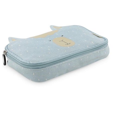 Trixie Baby® Rectangular pencil case - Mr. Alpaca