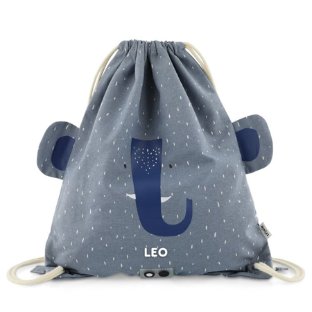 Trixie Baby® Drawstring bag Mrs. Elephant