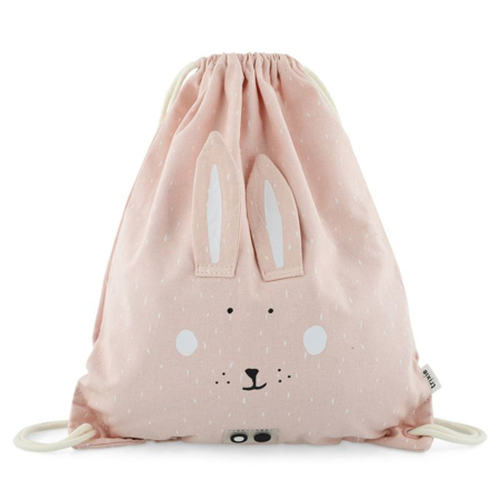 Picture of Trixie Baby® Drawstring bag Mrs. Rabbit