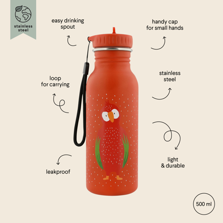 Picture of Trixie Baby® Bottle 500ml Mr. Parrot