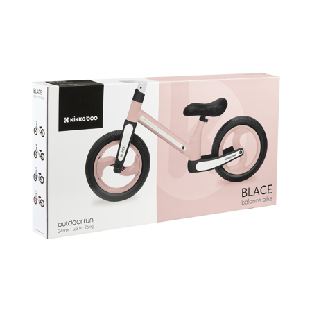 Kikaboo® Balance bike Blace Pink