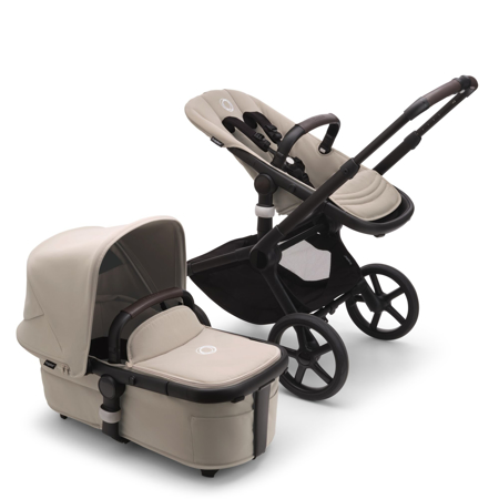 Picture of Bugaboo® Stroller 2in1 FOX 5 Complete Black/Desert Taupe - Desert Taupe