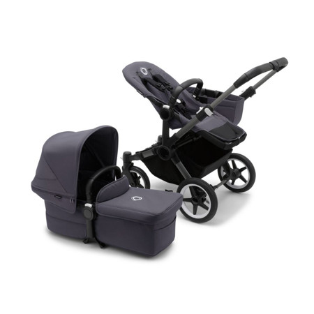 Picture of Bugaboo® Stroller 2in1 DONKEY 5 Mono Complete Graphite/Stormy Blue