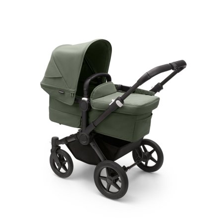 Bugaboo® Stroller 2in1 DONKEY 5 Mono Complete Black/Forest Green - Forest Green
