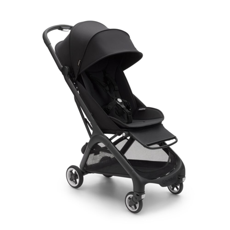 Picture of Bugaboo® Stroller Butterfly Black/Midnight Black - Midnight Black