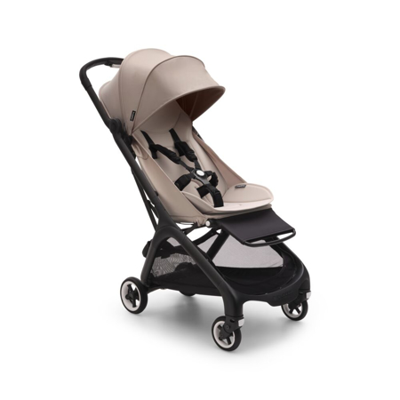 Picture of Bugaboo® Stroller Butterfly Black/Desert Taupe - Desert Taupe