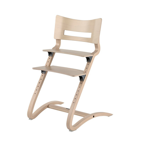 Leander® High Chair Whitewash with accessories