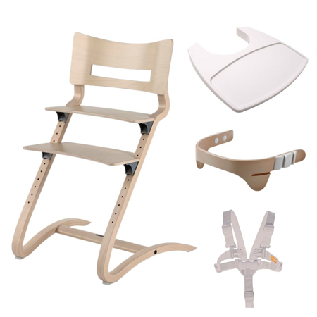 Picture of Leander® High Chair Whitewash with accessories