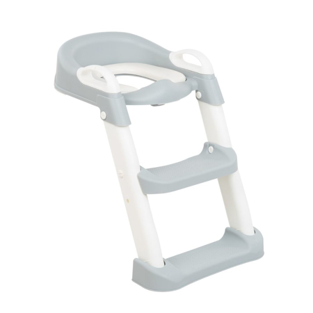 Picture of Kikaboo® Toilet seat with ladder Lea Grey