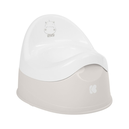 Picture of Kikaboo® Potty with removable bowl Hippo Beige