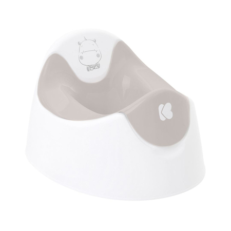 Picture of Kikaboo® Potty with removable lid Hippo Beige