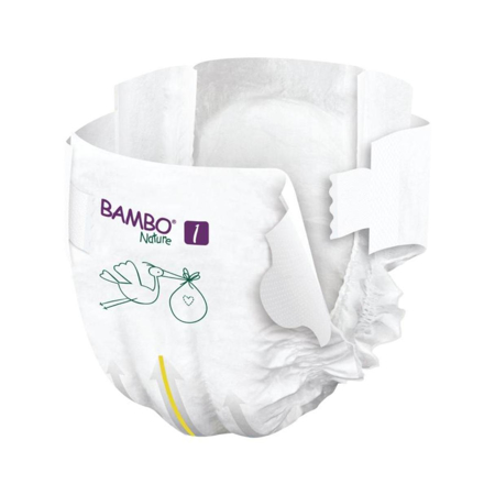 Bambo Nature® Diapers New Born Size 1 (2-4 kg) 22 pcs.