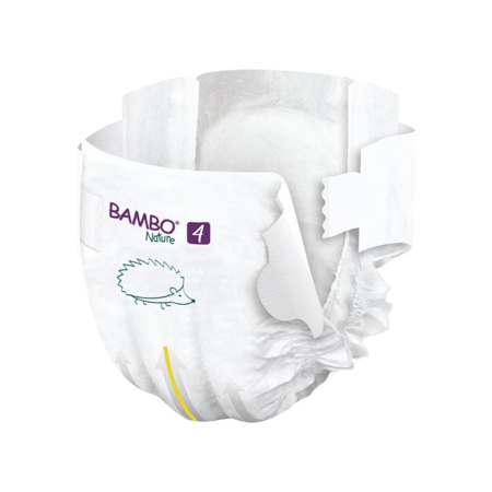 Bambo Nature® Diapers Maxi Size 4 (7-14 kg) 48 pcs.