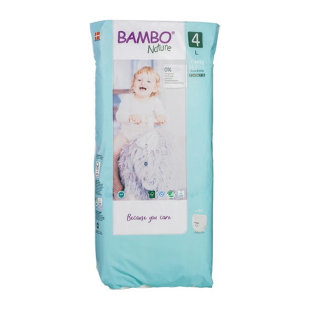 Bambo Nature® Diaper pants Maxi Size 4 (7-14 kg) 40 pcs.