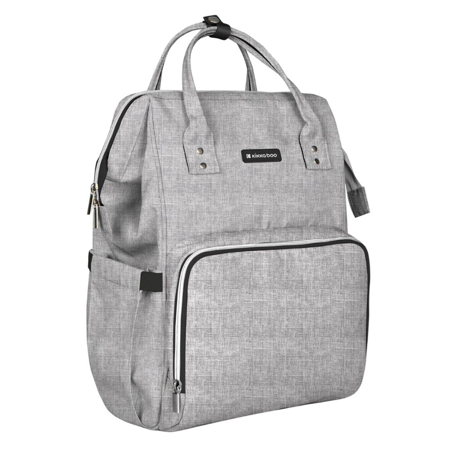 Picture of Kikaboo® Mama bag Siena Light Grey
