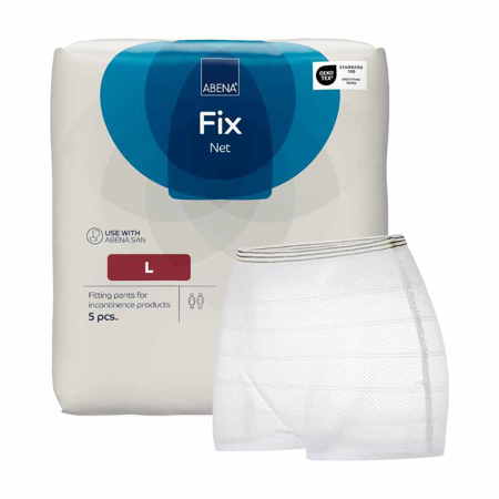 Picture of Abena® Reusable Mesh Fixation Pants (L) 5pcs