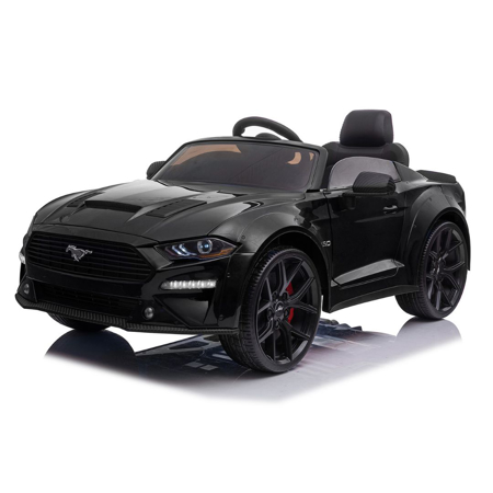 Kikaboo® Rechargeable Car Licensed Ford Mustang Black