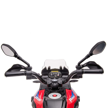 Kikaboo® Rechargeable motorcycle Licensed BMW F850 GS Red