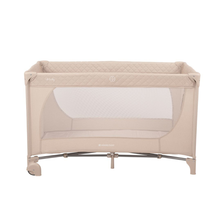 Picture of Kikaboo® Baby cot 1 level Medley Beige
