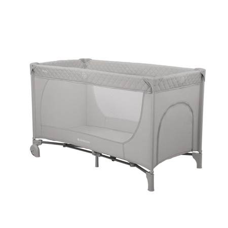 Kikaboo® Baby cot 1 level Medley Grey