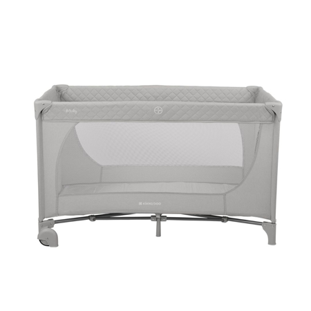 Picture of Kikaboo® Baby cot 1 level Medley Grey
