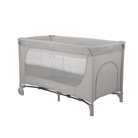 Picture of Kikaboo® Baby cot 2 levels 125x65 Medley Grey