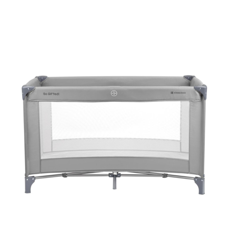 Kikaboo® Baby cot 1 level 125x65 So Gifted Grey