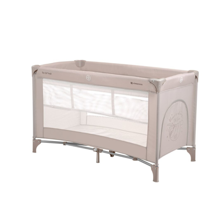 Picture of Kikaboo® Baby cot 2 levels 125x65 So Gifted Beige